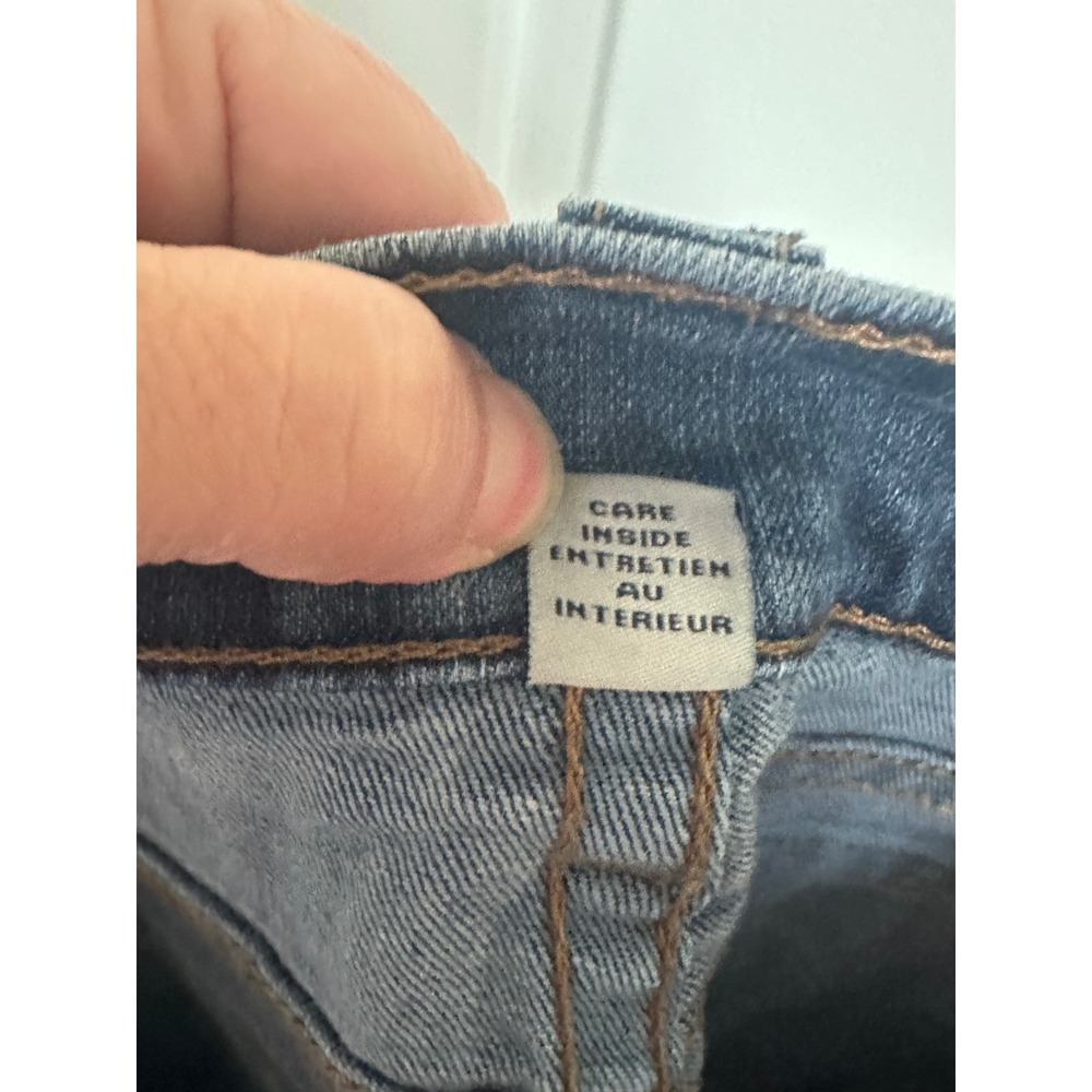 True Religion Women's Straight Leg Dark Wash Denim Jeans Size‎ 32 - Picture 9 of 13